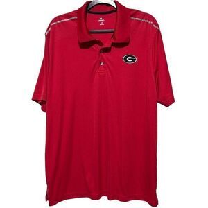 Knights Apparel Men's UGA University Of‎ Georgia Bulldogs NCAA Polo Shirt Red XL